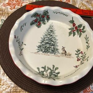 Winter Forest collection Better Homes And Gardens Festive Pie Tree and Holly